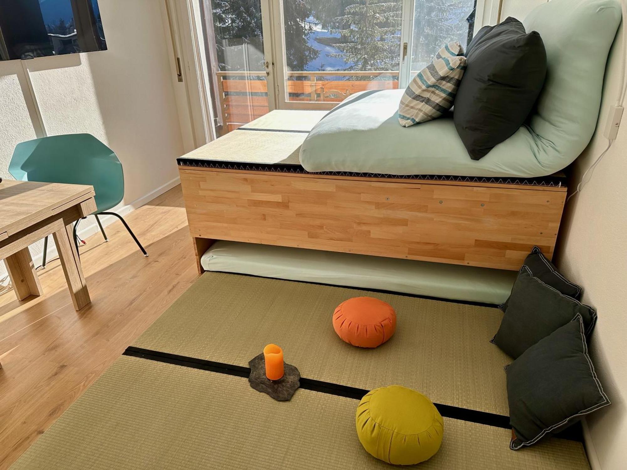 Studio Serenity, 4 Min Walk To Center! Crans-Montana Zewnętrze zdjęcie