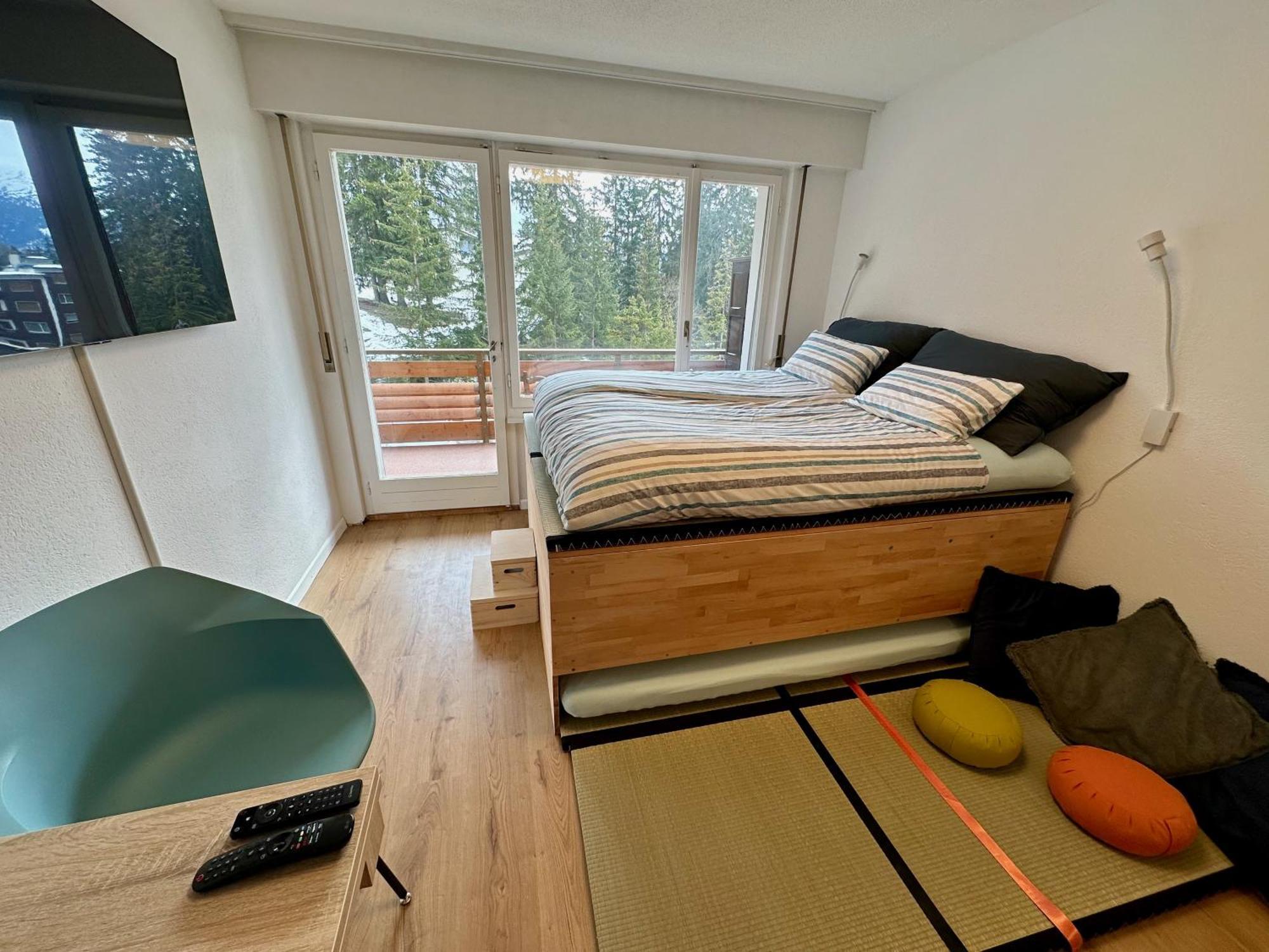 Studio Serenity, 4 Min Walk To Center! Crans-Montana Zewnętrze zdjęcie