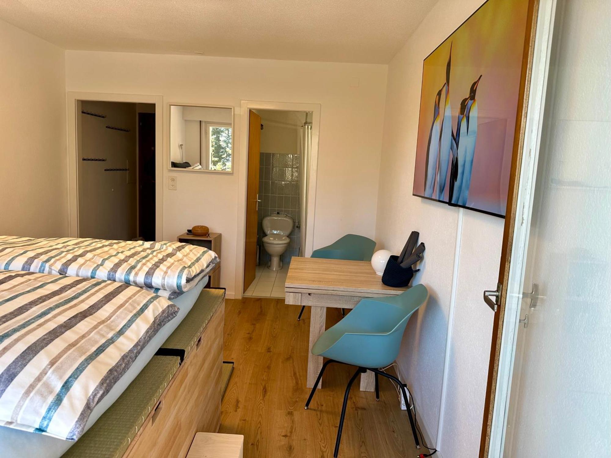Studio Serenity, 4 Min Walk To Center! Crans-Montana Zewnętrze zdjęcie
